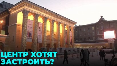 Что могут построить около "Победы"?