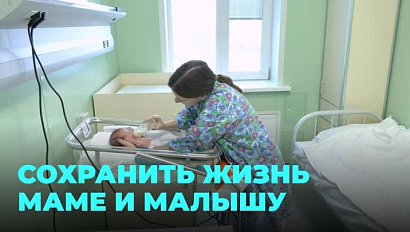 Как спасают новорожденных в перинатальном центре Новосибирска