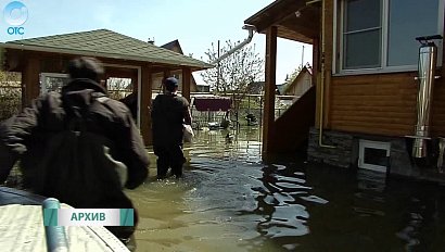 Подтопления дачных обществ в Новосибирской области, похоже, не избежать