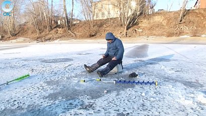 Безопасность на зимней рыбалке