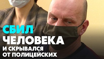 Сбил и сбежал: водителя судят за смерть велосипедиста | Главные новости дня