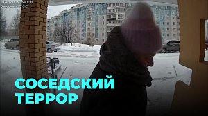 Соседство с пожилой женщиной превращается в жизнь под прицелом полиции