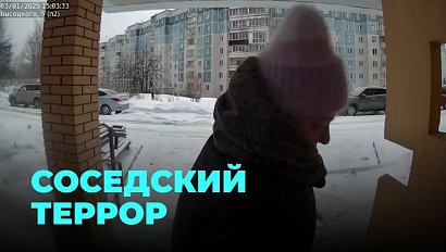 Соседство с пожилой женщиной превращается в жизнь под прицелом полиции