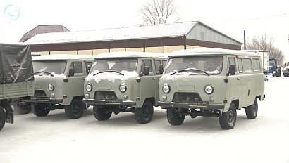 Лесники Новосибирской области обновляют автопарк перед пожароопасным сезоном