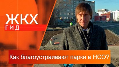 Как благоустраивают парки в Новосибирской области? | Гид ЖКХ – 22 октября 2024