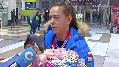 Спортсменка из Новосибирской области Наталья Самохина стала чемпионкой России по боксу