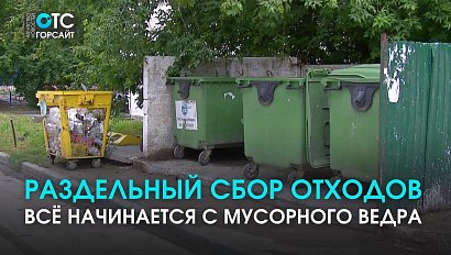 Всё начинается с мусорного ведра: можно ли изменить сознание горожан?