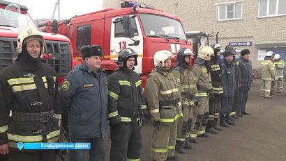 Оперативные службы начали подготовку к пожароопасному сезону