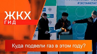 Куда подвели газ в этом году? | Гид ЖКХ – 24 декабря 2024