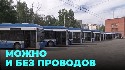 В Новосибирске за два года почти полностью обновится троллейбусный парк