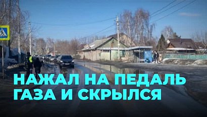 Двух пятиклассников сбила машина в Новосибирске