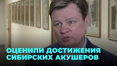 Достижения сибирских акушеров оценил главный специалист по акушерству Минздрава РФ