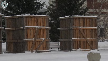 Фестиваль снежной скульптуры откроют в Первомайском сквере