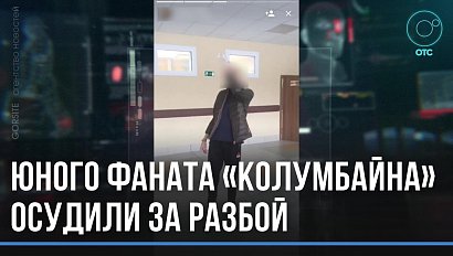 Подростка-фаната «Колумбайна» осудили за разбой