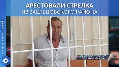 Взяли под стражу стрелка с улицы Лебедевского