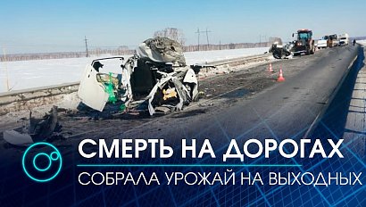 От кроссовера остался только корпус. Череда трагических ДТП в Новосибирске | Телеканал ОТС