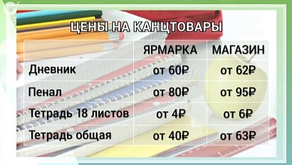 Почём цена знаний? Вместе с покупателями и продавцами изучаем варианты школьного шопинга