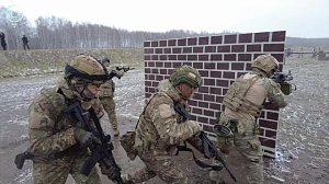 Военные разведчики отмечают профессиональный праздник