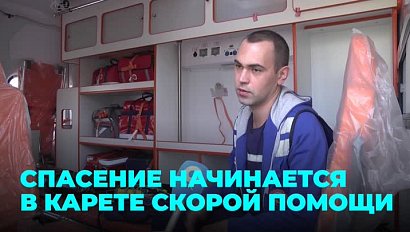 Важна каждая минута: какую помощь могут оказать медики по дороге в больницу