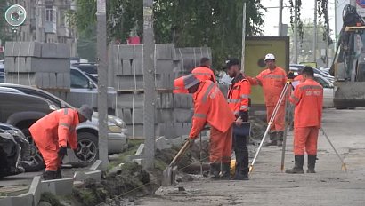 Новосибирская область выходит на новый уровень благоустройства