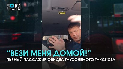 “Вези меня домой!”: пьяный дебош в такси