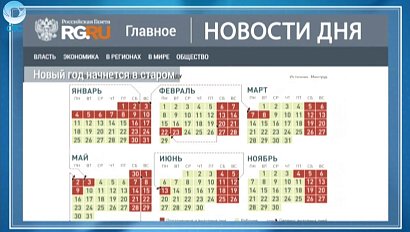 НОВОСТИ ДНЯ: 30 декабря 2015