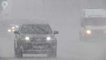 Движение на трассах ограничили в Новосибирской области