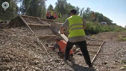 Участок трассы от Черепаново до Маслянино планируют сдать на два месяца раньше срока