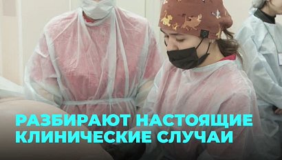 60 человек приняли участие в олимпиаде акушеров-гинекологов