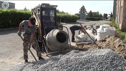 Центральную площадь Здвинска благоустроят по программе "Комфортная городская среда"