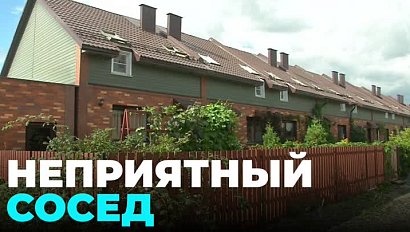 Предприниматель не дает спокойно жить целому микрорайону под Новосибирском