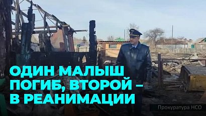 В ловушке огня: жертвами пожара стали мама и двое детей