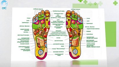 Рубрика "PRO здоровье": массаж стоп