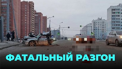 Столб против лихача: двое погибли, один — в больнице