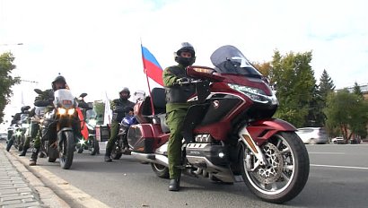 Мотопробег Донбасс-Кузбасс: 5000 километров на железных конях