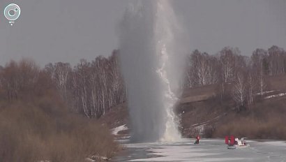 В Новосибирской области началось вскрытие рек